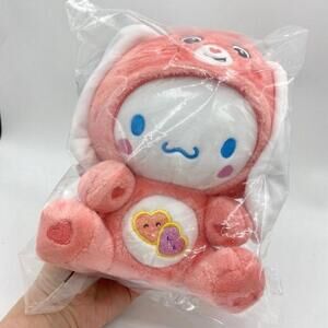 Sanrio Hello Kitty Care Bears Cinnamoroll As Love-a-Lot Bear 9"